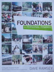 Foundations In Personal Finance