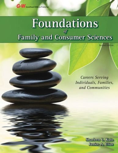 Foundations Of Family And Consumer Sciences