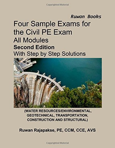 Four Sample Exams For The Civil Pe Exam
