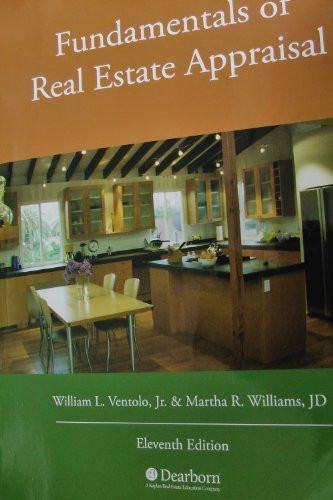 Fundamentals Of Real Estate Appraisal