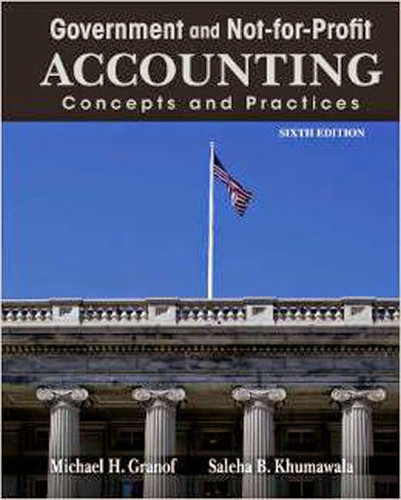 Government And Not-For-Profit Accounting