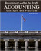 Government And Not-For-Profit Accounting