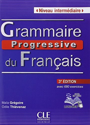 Grammaire Progressive Du Francais - Nouvelleition
