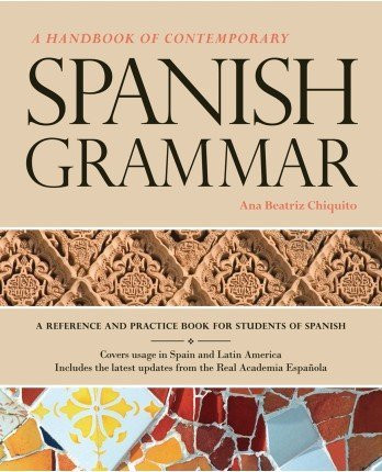 Handbook Of Contemporary Spanish Grammar