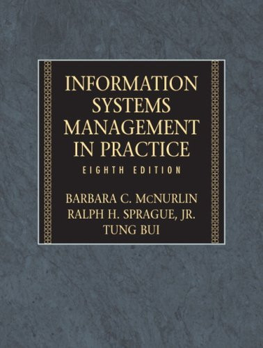 Information Systems Management In Practice