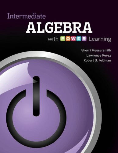 Intermediate Algebra with POWER Learning