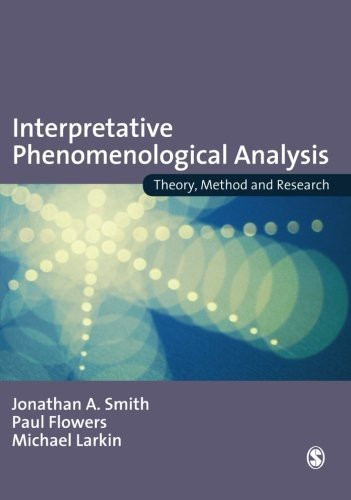 Interpretative Phenomenological Analysis