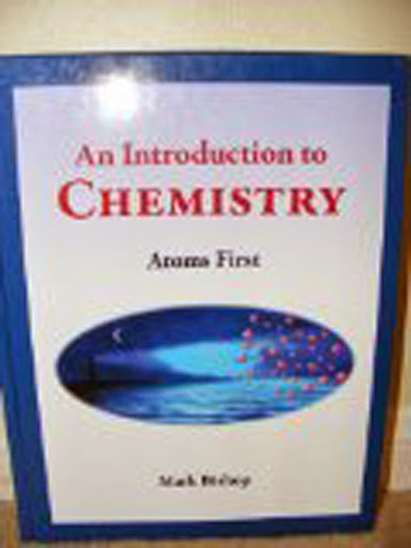 Introduction To Chemistry Atoms First