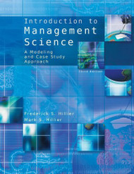 Introduction To Management Science