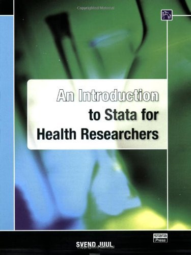 Introduction To Stata For Health Researchers