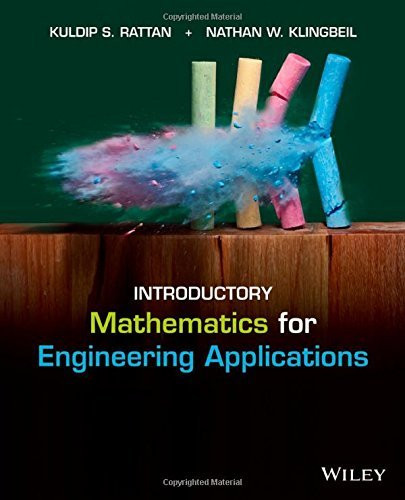 Introductory Mathematics For Engineering Applications