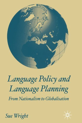 Language Policy And Language Planning