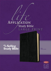 Life Application Study Bible Nkjv Large Print