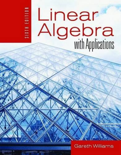 Linear Algebra With Applications