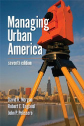 Managing Urban America  by Robert E. England