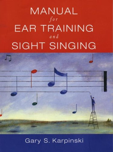 Manual For Ear Training And Sight Singing