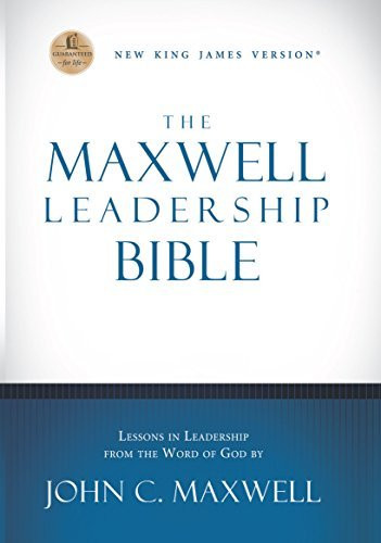 Maxwell Leadership Bible Nkjv