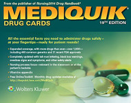 Mediquik Drug Cards  by Carla Vitale
