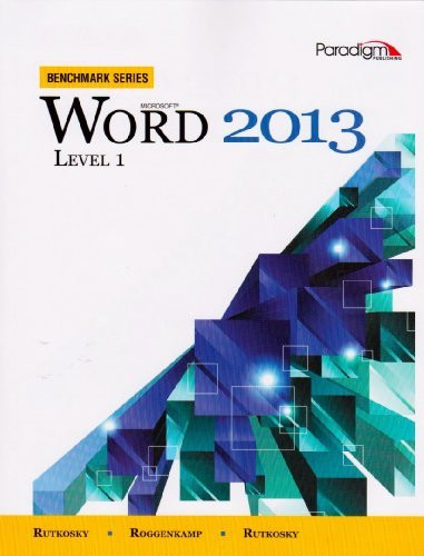 MicrosoftWord 2013 Level 1