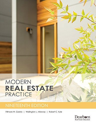 Modern Real Estate Practice
