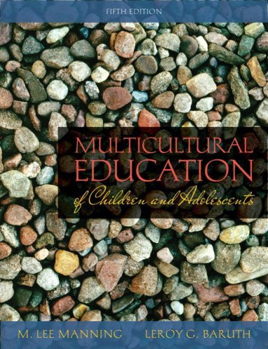 Multicultural Education Of Children And Adolescents