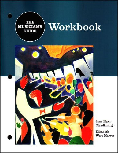 Musician's Guide Workbook
