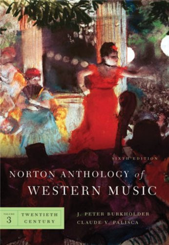 Norton Anthology Of Western Music