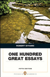 One Hundred Great Essays - by Diyanni