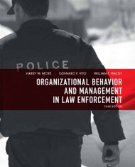 Organizational Behavior And Management In Law Enforcement
