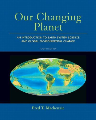 Our Changing Planet