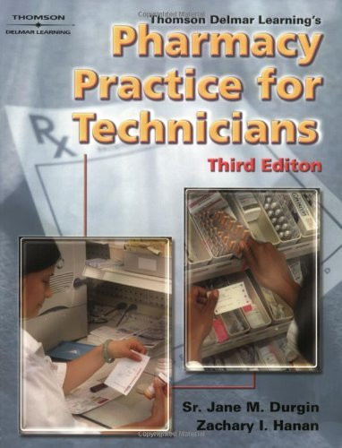 Pharmacy Practice For Technicians