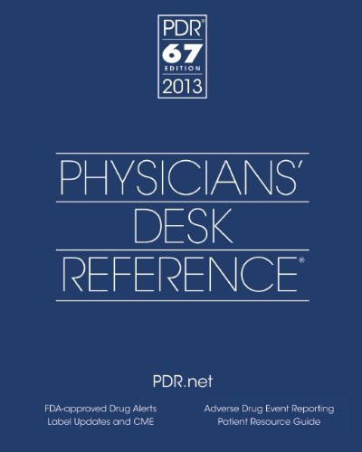 Physicians' Desk Reference by PDR - American Book Warehouse