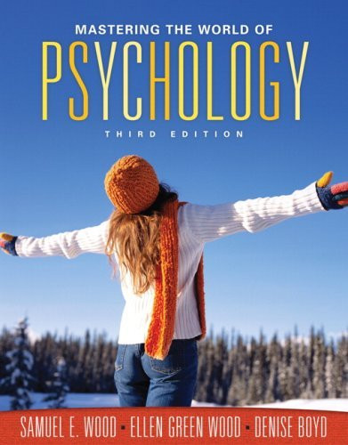 Mastering The World Of Psychology