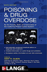 Poisoning And Drug Overdose