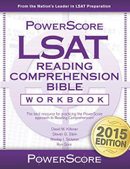 Powerscore Lsat Reading Comprehension Bible Workbook