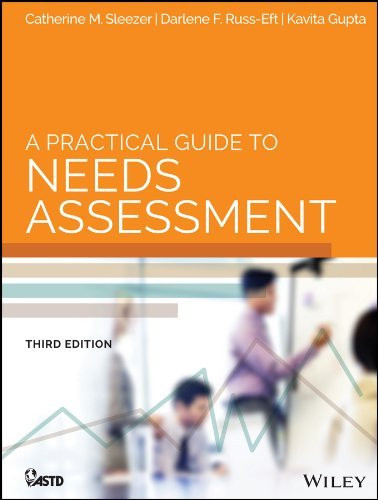 Practical Guide To Needs Assessment