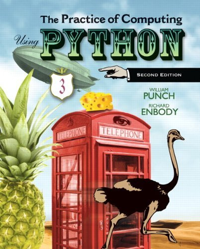 Practice Of Computing Using Python