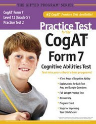 Practice Test For The Cogat Form 7 Level 12 Grade 5