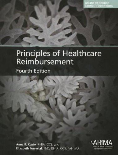 Principles Of Healthcare Reimbursement