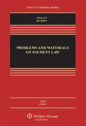 Problems And Materials On Payment Law