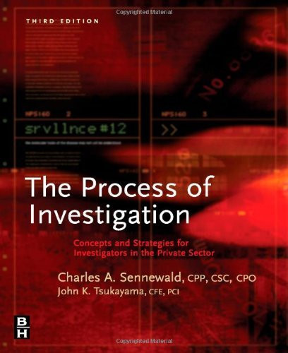 Process Of Investigation