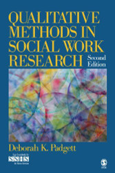 Qualitative Methods In Social Work Research