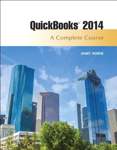 Quickbooks A Complete Course