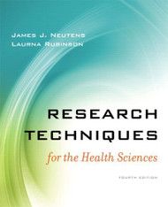 Research Techniques For The Health Sciences