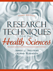 Research Techniques For The Health Sciences