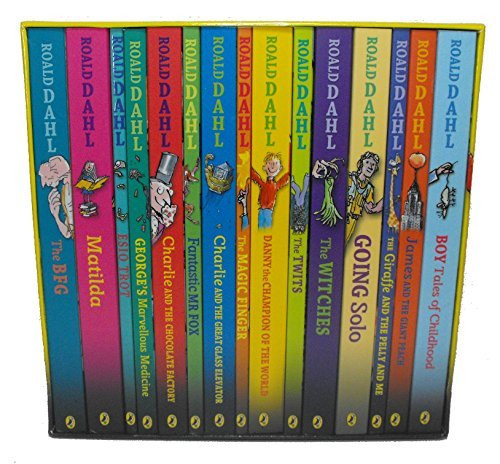 Roald Dahl Collection 15 Book Boxed Set