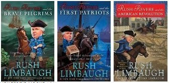 Rush Revere And 3 Book Series Set