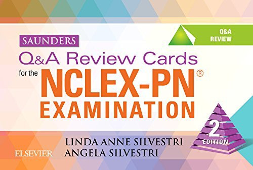 Saunders Q&A Review Cards For The Nclex-Pn Examination