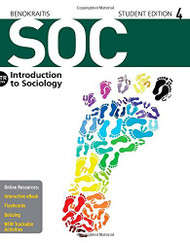 SOC  Sociology  by Nijole V Benokraitis