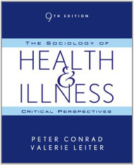 Sociology Of Health And Illness